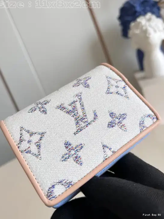 Firstbags ru Lou LOUIS WALLET-11.5*8.5*2.2cm VUITTON 0518